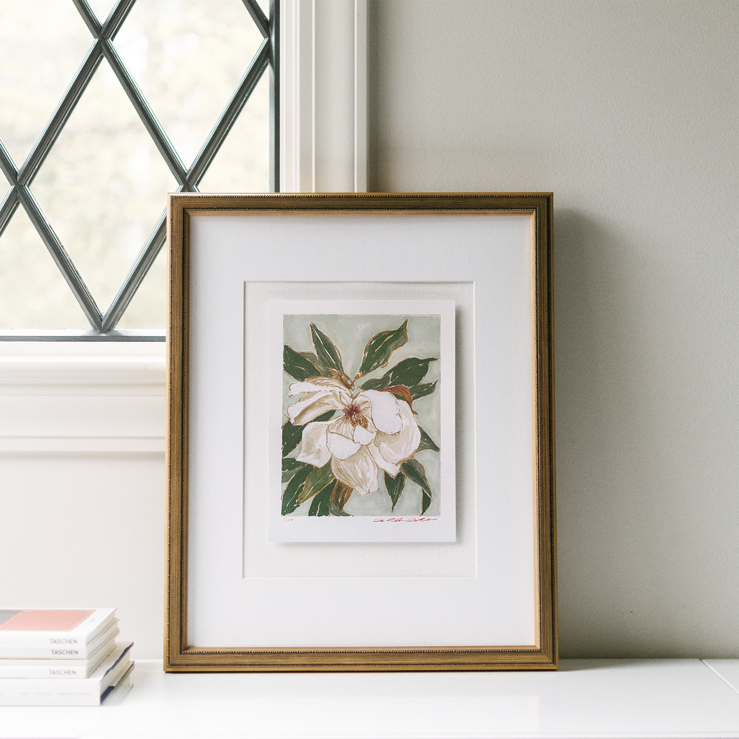 limited edition, magnolia print ii — laureldawncornerstudio